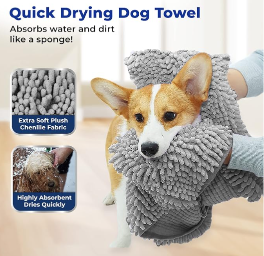 Quick Drying Dog Towel