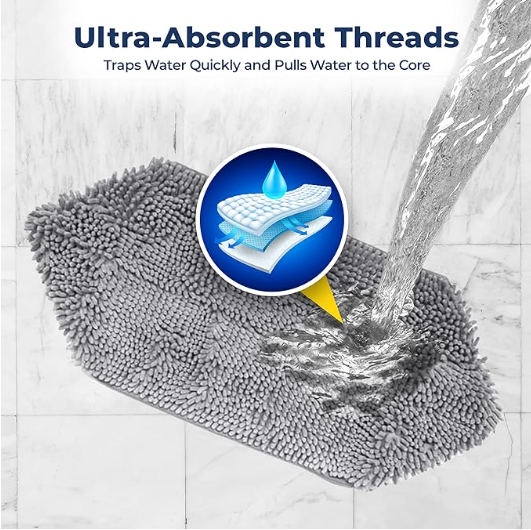 Ultra-Absorbent Threads
